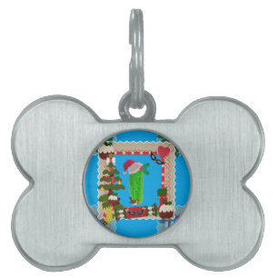 Placa Para Mascotas navidades desagradables