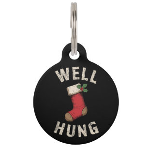 Placa Para Mascotas Navidades sucios y hambrientos reaccionan a regalo