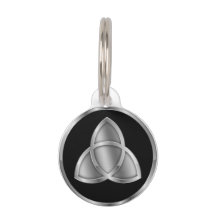 Negro/plata de Triquetra