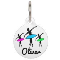 Neon Ballerinas Teacher de Baile Ballet Pointe Tut