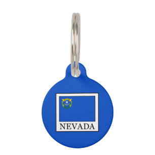 Placa Para Mascotas Nevada