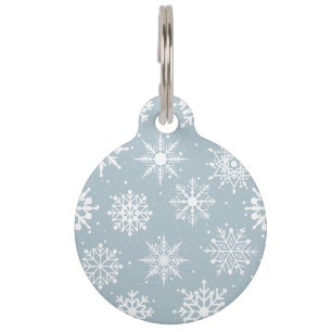 Placa Para Mascotas Nevada