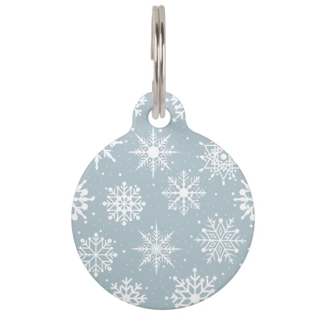 Placa Para Mascotas Nevada (Anverso)