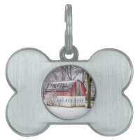 Nieve en la etiqueta Red BarnPet