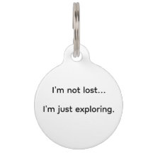 No estoy perdido, solo estoy explorando