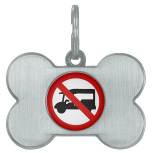 Placa Para Mascotas NO TAXI ⚠ Tk-Tuk ⚠