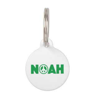 Placa Para Mascotas Noah