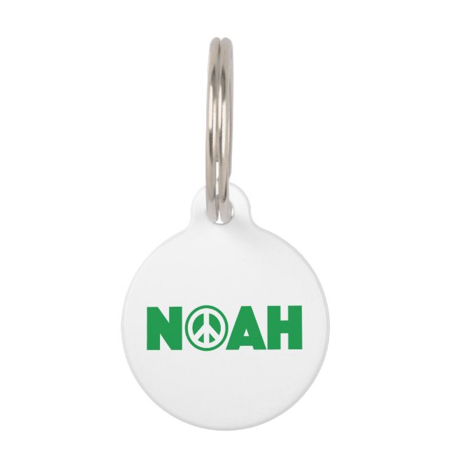 Placa Para Mascotas Noah (Anverso)