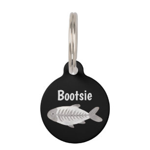 Placa Para Mascotas Nombre de gato kitano personalizado personalizado