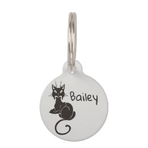 Placa Para Mascotas Nombre del gato ID personalizado lote Mascota