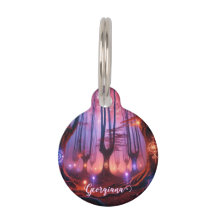 Nombre personalizado Bosque de Whimsigoth con enca