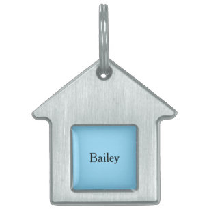 Placa Para Mascotas Nombre personalizado del personalizado Añadir foto