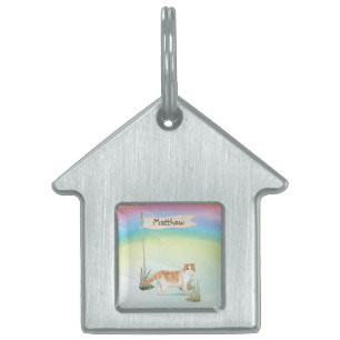Placa Para Mascotas Nombre personalizado Mascota de gatos de recambio