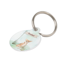 Placa Para Mascotas Nombre personalizado Perro Mascota Chihuahua