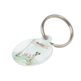 Placa Para Mascotas Nombre personalizado perro Mascota dálmata