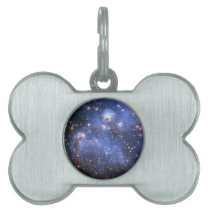 Placa Para Mascotas Nube de Magallanes Pequeña