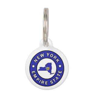 Placa Para Mascotas Nueva York