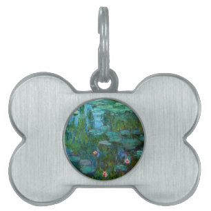 Placa Para Mascotas Nympheas