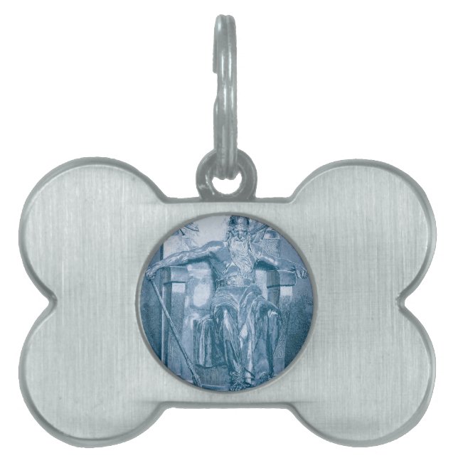 Placa Para Mascotas Odin (Frente)