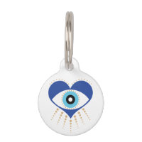 Ojo del mal del corazón griego