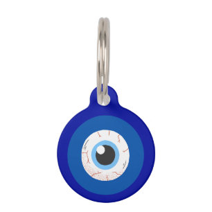 Placa Para Mascotas Ojo Malo Max Ultra