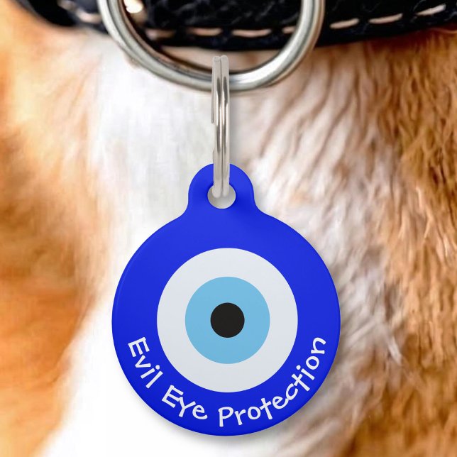 Placa Para Mascotas Ojo turco griego (Subido por el creador)