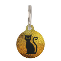 Ojos de gato modernos de la textura de cristal del