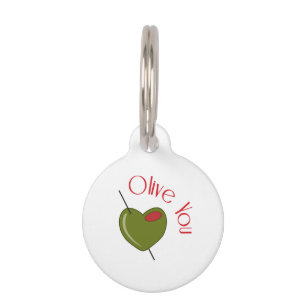 Placa Para Mascotas Olivos