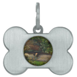 Placa Para Mascotas ophelia