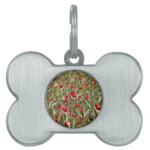 Placa Para Mascotas Opio De Las Masas Arte Surrealista