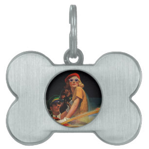 Placa Para Mascotas Oportunidad de la foto