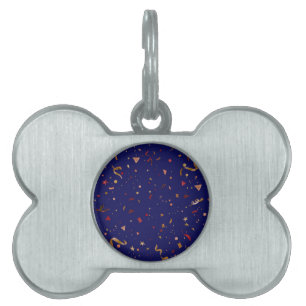 Placa Para Mascotas Ornamentos de celebración 7
