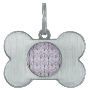 Placa Para Mascotas Ornamentos de lujo 35