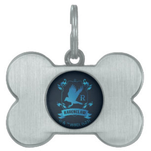 Placa Para Mascotas Ornate RAVENCLAW™ House Escudo