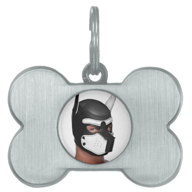 Placa Para Mascotas os portrait (Frente)