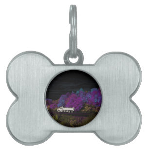 Placa Para Mascotas oscar sale del fiesta