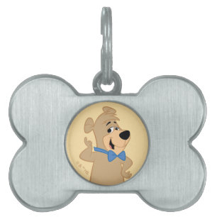 Placa Para Mascotas Oso Precocioso de Boo-Boo