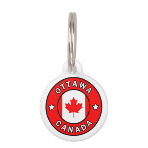 Placa Para Mascotas Ottawa Canada