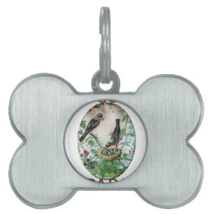 Placa Para Mascotas Padres resinchados, preciosas chichas: La historia