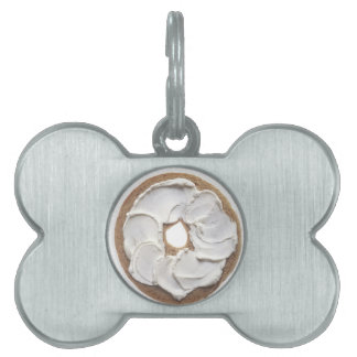 Placa Para Mascotas Panecillo con el queso cremoso
