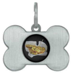 Placa Para Mascotas Panqueque bananero [Roti Kluai Khai]