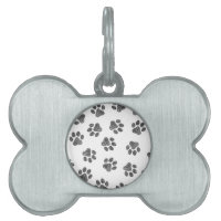 Papas de perro, garras de perro, patas negras