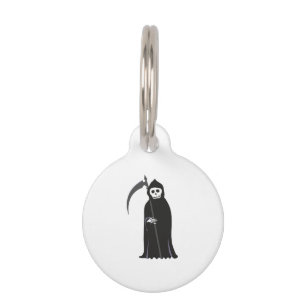 Placa Para Mascotas Pardo