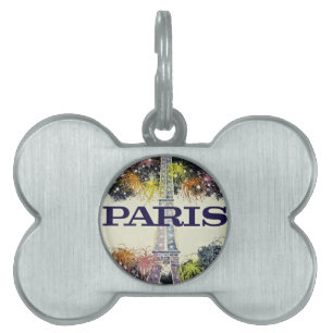 Placa Para Mascotas París: Poster