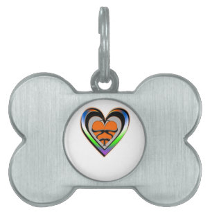 Placa Para Mascotas Pasión