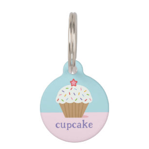 Placa Para Mascotas Pastel