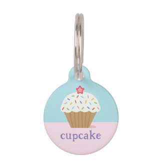 Placa Para Mascotas Pastel