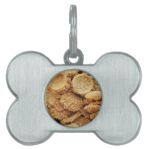 Placa Para Mascotas Pasteles de arroz inflado ~ Platos dulces asiático