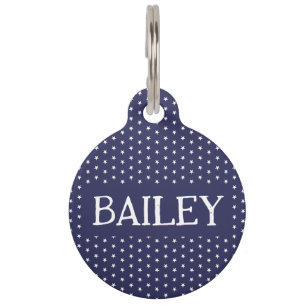 Placa Para Mascotas 😺🐶 Pata de mascota (Bailey)