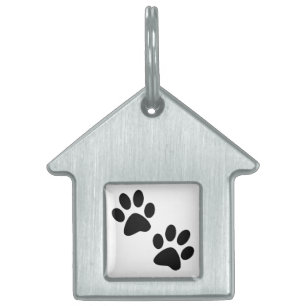 Placa Para Mascotas Patas